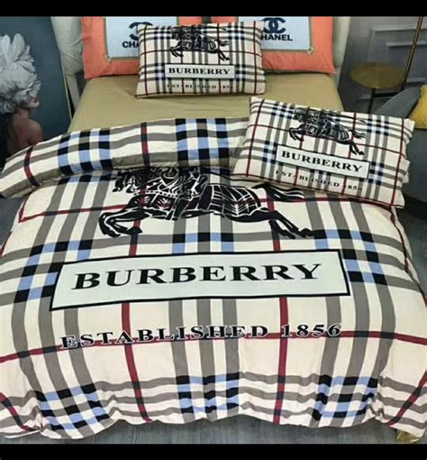 fake burberry bed sheets|burberry bedding for sale.